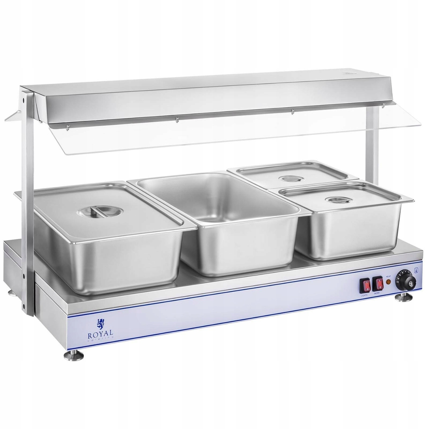 Płyta grzewcza 2000 W ROYAL CATERING RCHP-120 Model RCHP-120