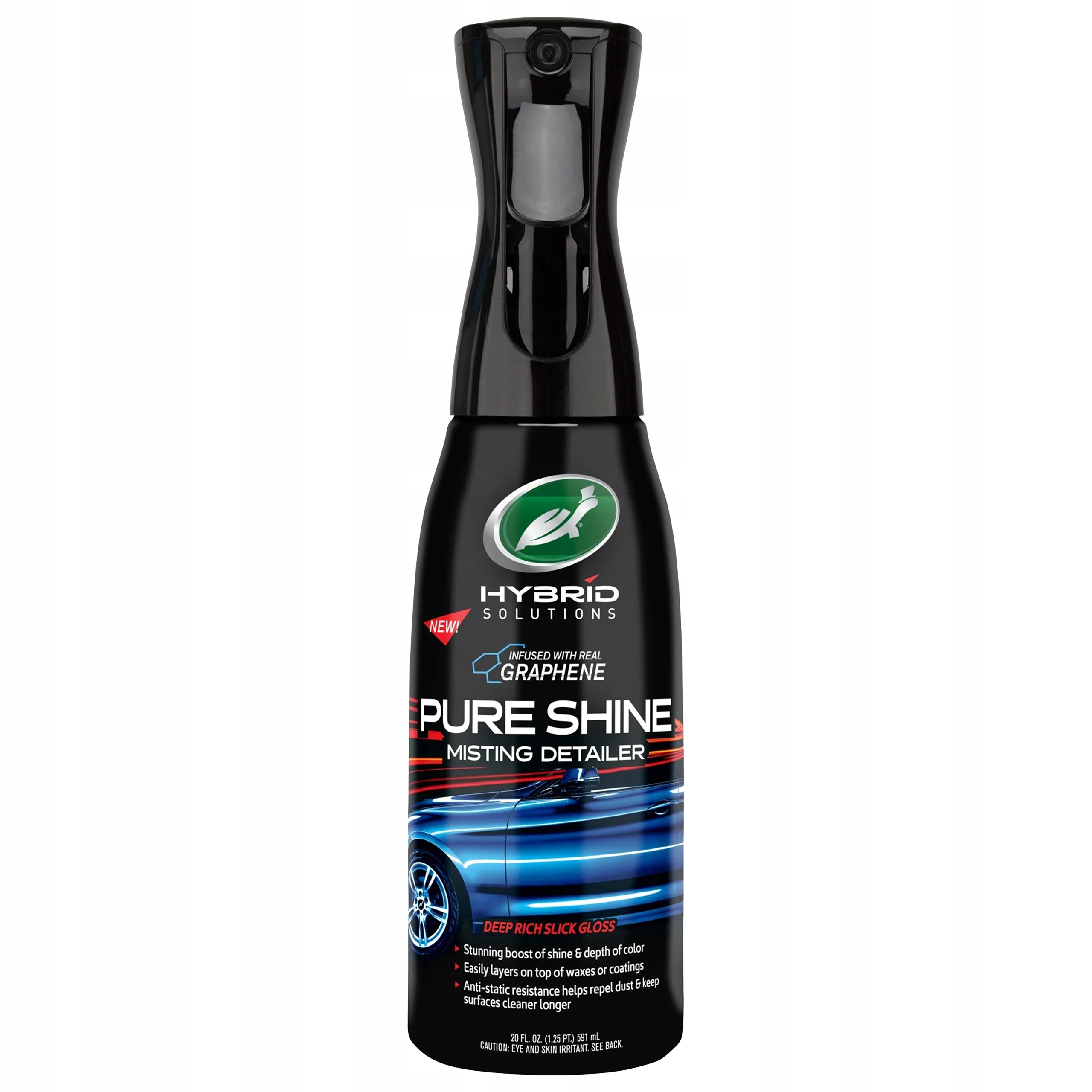 Turtle Wax Pure Shine Grafenowy Spray Ochronny do Auta 591ml