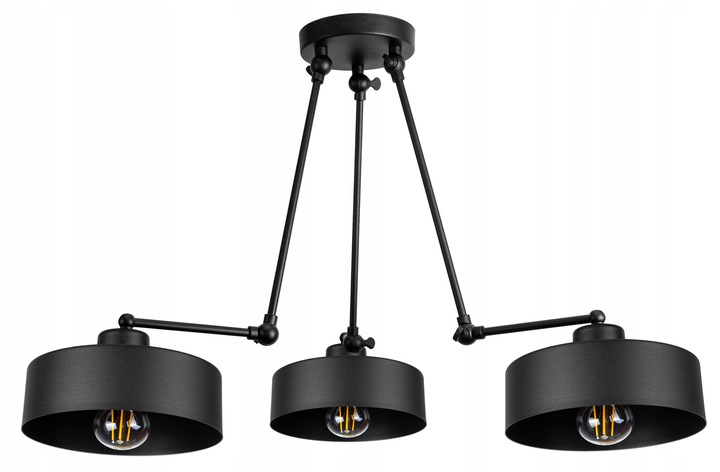 

Lampa Sufitowa Żyrandol Loft Fibram Lighting