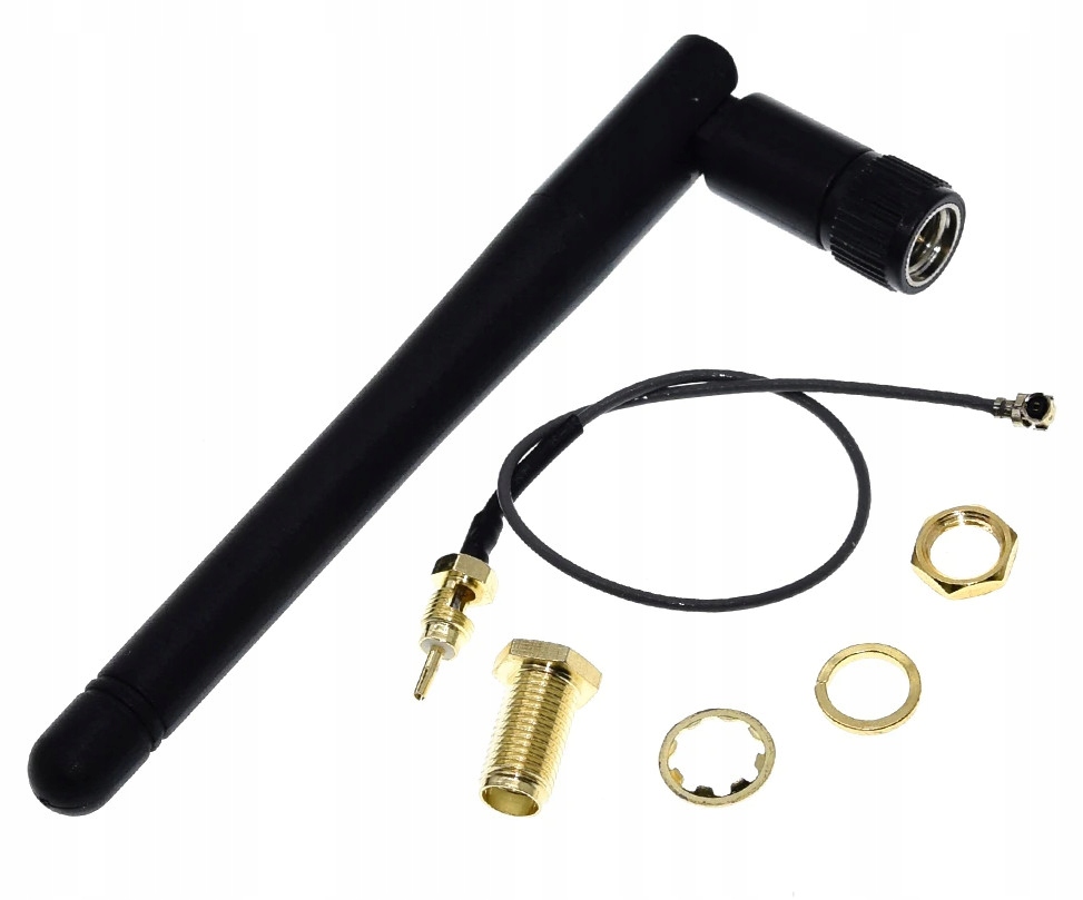 Antena WiFi/WLAN Ipx U.fl Wemos Esp 2.4GHz