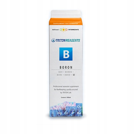 Bor Pro Korály, Doplněk Stopového Prvku, Mořské Akvárium 1000 ML