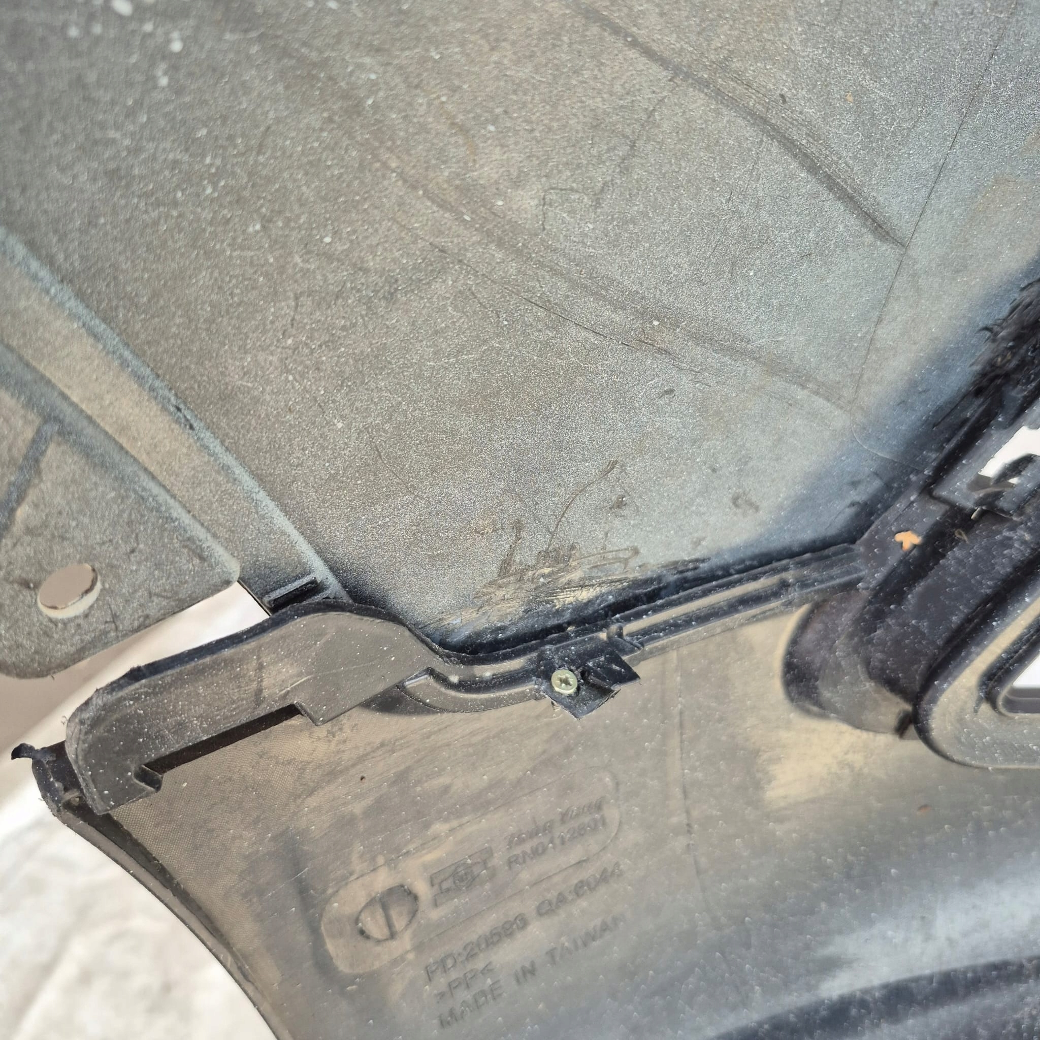 RENAULT CAPTUR and 1 13-17 bumper front front