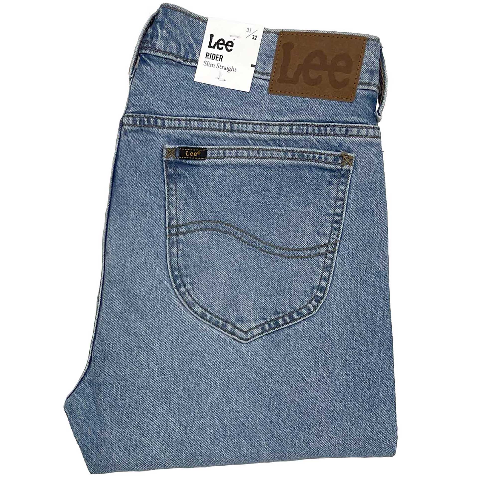Lee Rider Old Time pánské džíny Slim Fit W31 L32