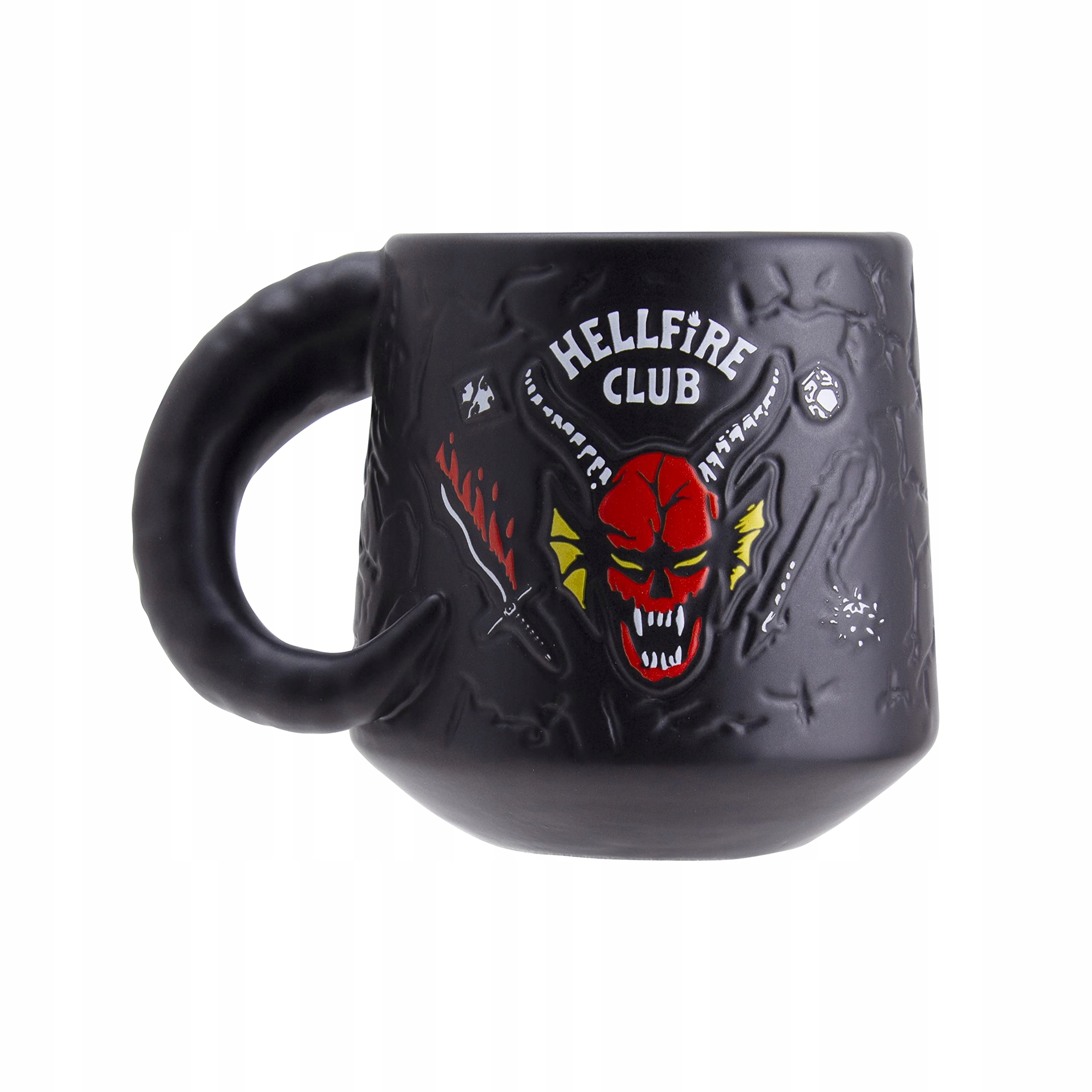 Stranger Things Hrnek Hellfire Club Netflix Keramika 400 ml