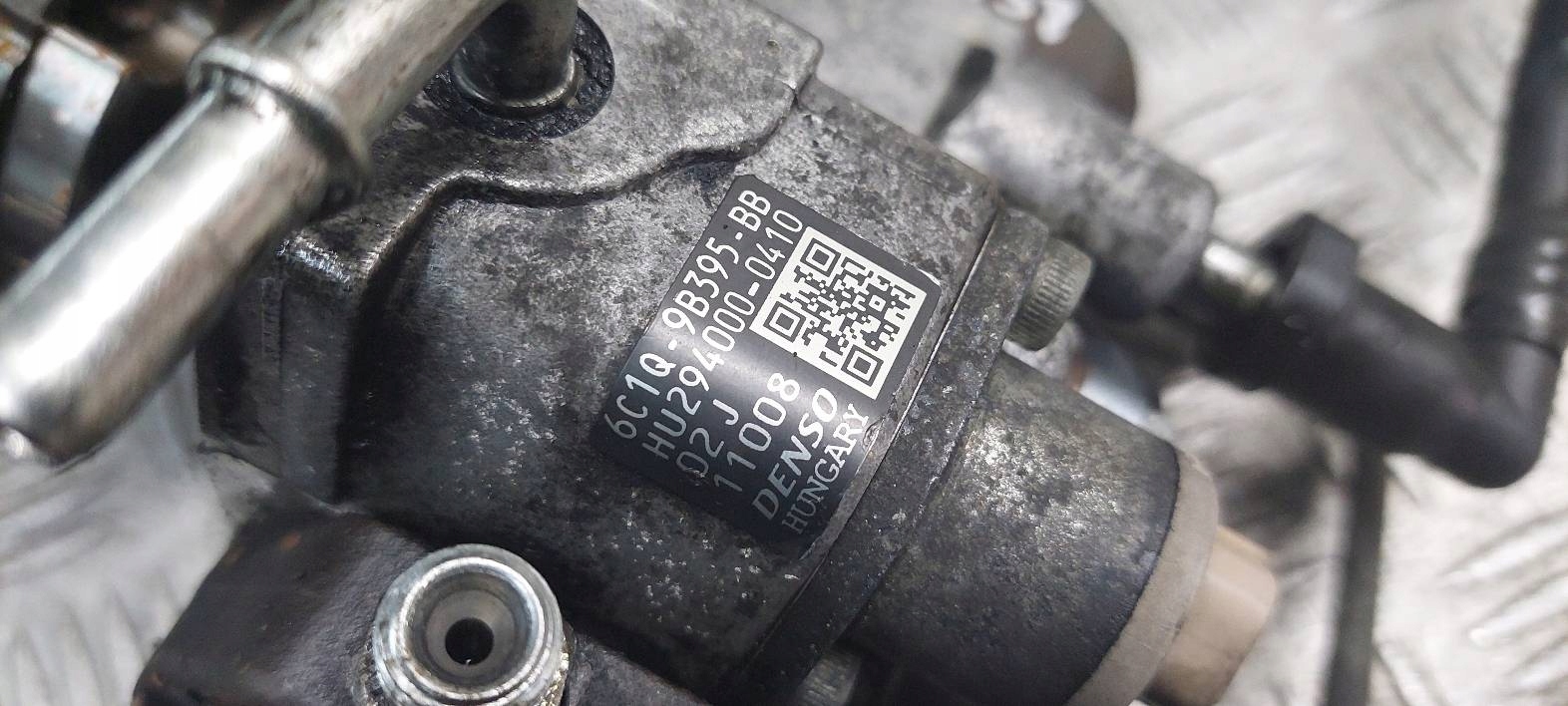 injection pump FORD TRANSIT V LIFT 2.4 TDCI 6C1Q-9B395-BB
