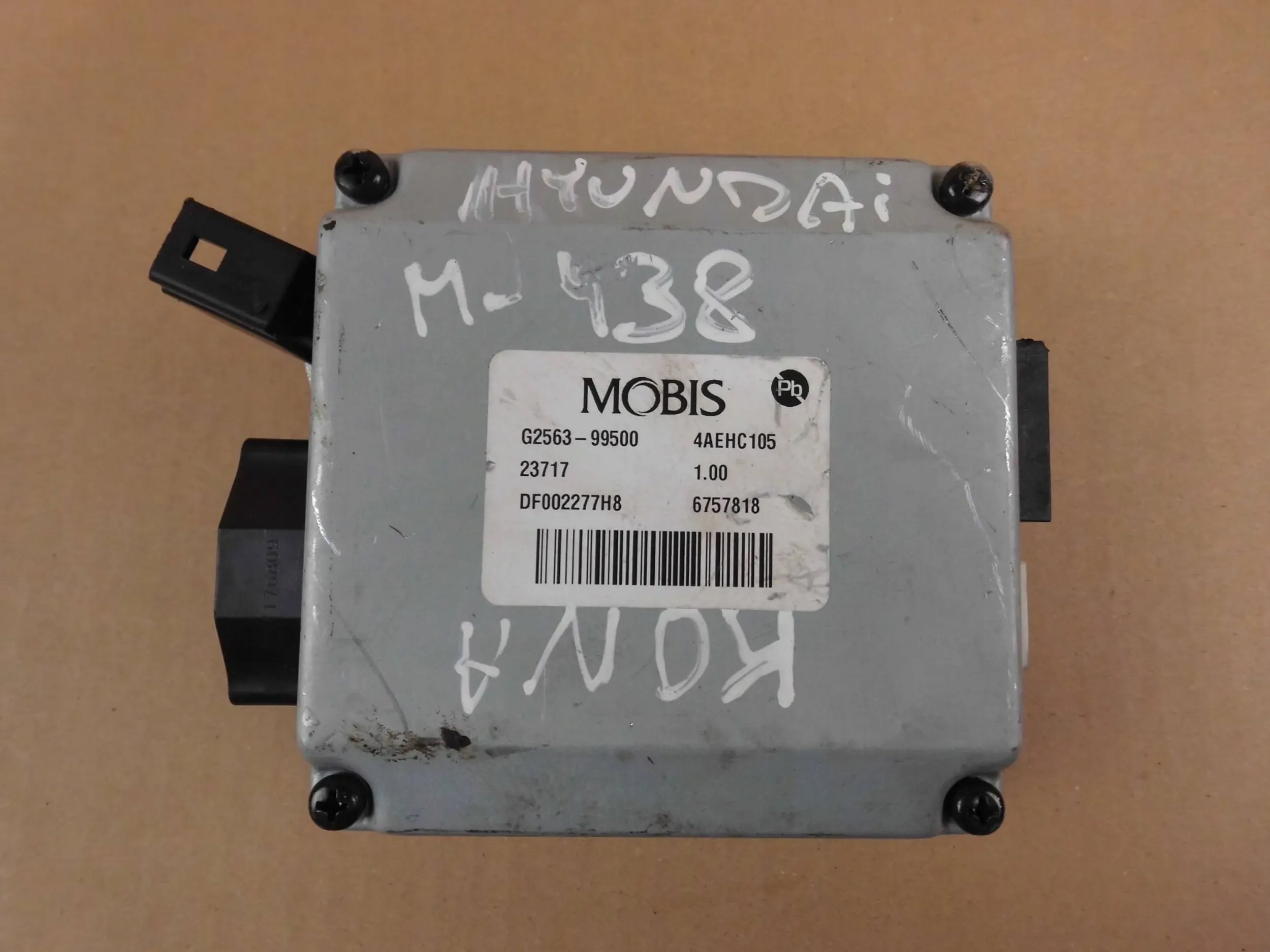 HYUNDAI IONIQ CENTRALINA MODULO SERVOSTERZO G256399500