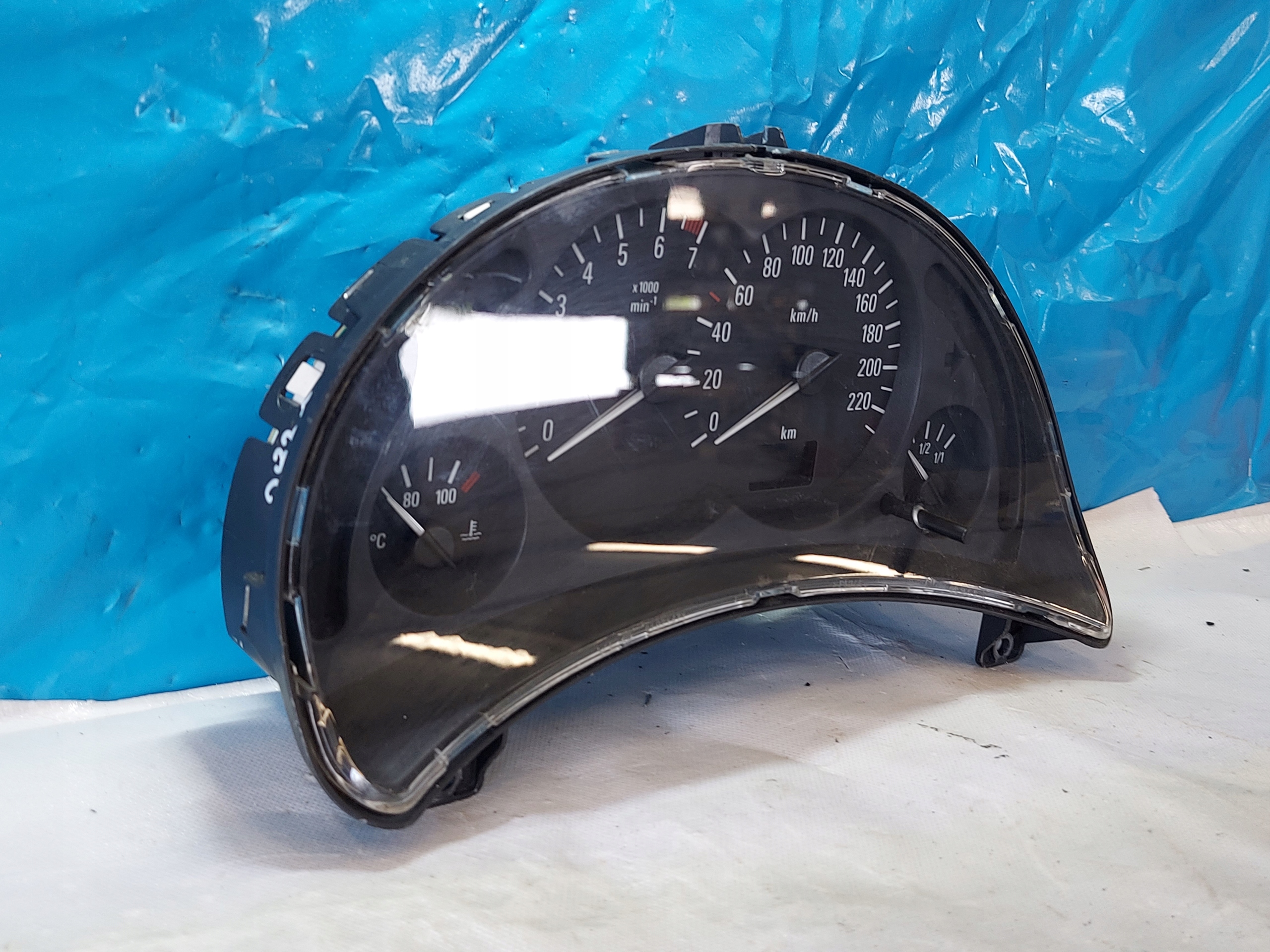 dials clock CORSA C 1.2 B 13173350WD