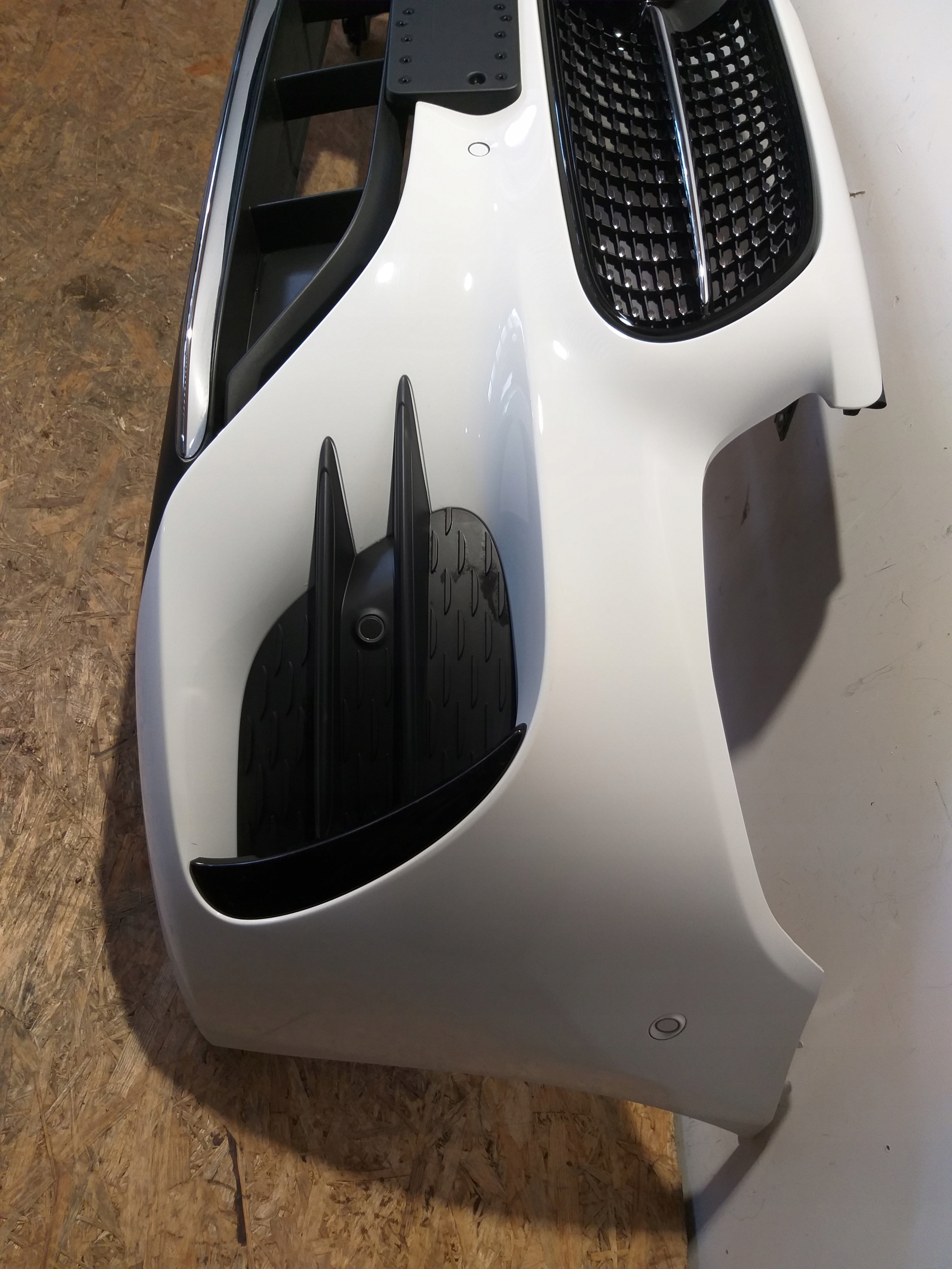 bumper front Mercedes E-Klasa W213 AMG Lift 20