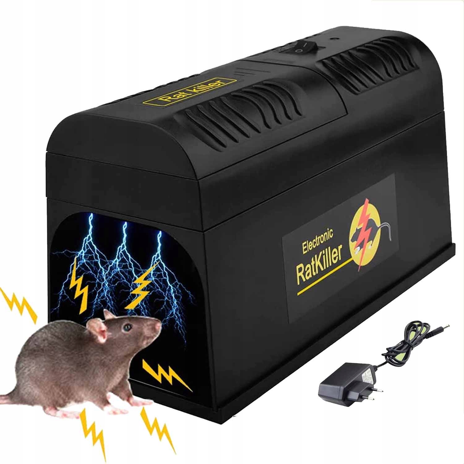 Elektrická Past Past Na Krysu Myší Hlodavce