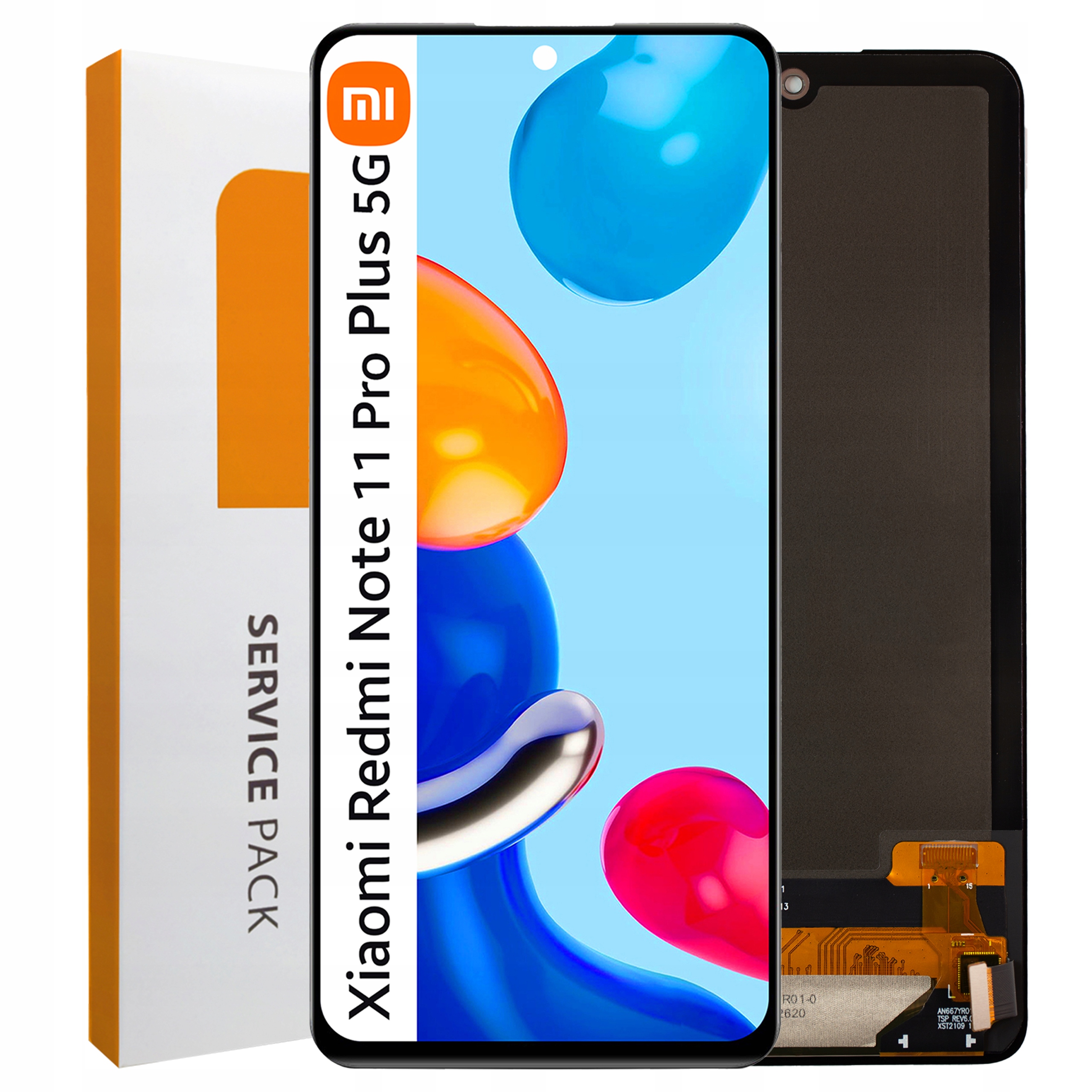Displej pro Xiaomi Redmi Note 11 Pro Plus 5G LCD displej Originální Zila