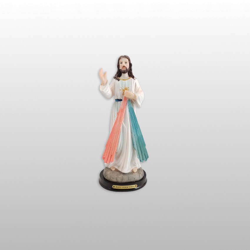 FIGURKA QRS 22 CM - JEZUS MIŁOSIERNY Marka inna