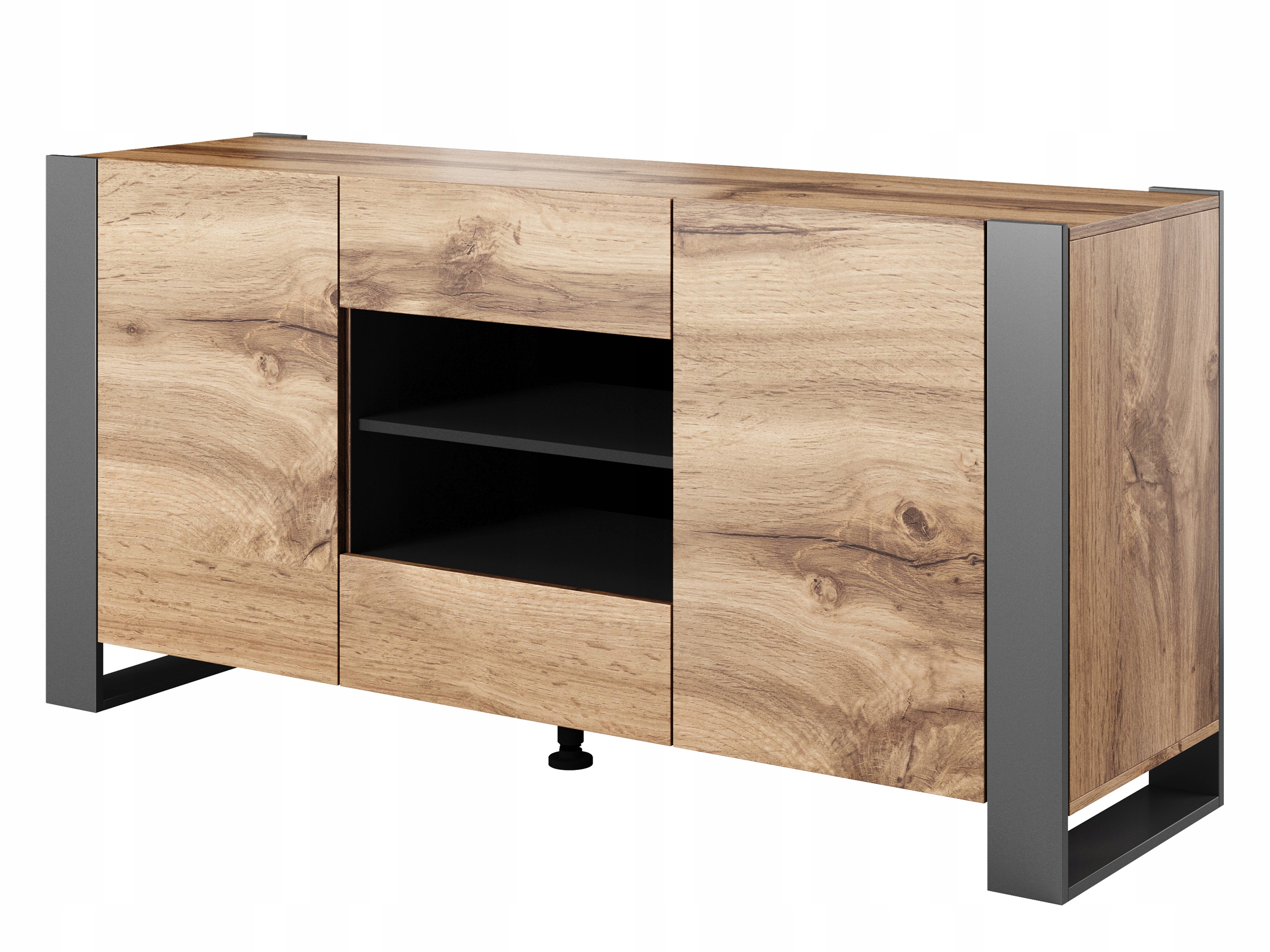 

duża Komoda do salonu Wood nowoczesny Stolik Rtv