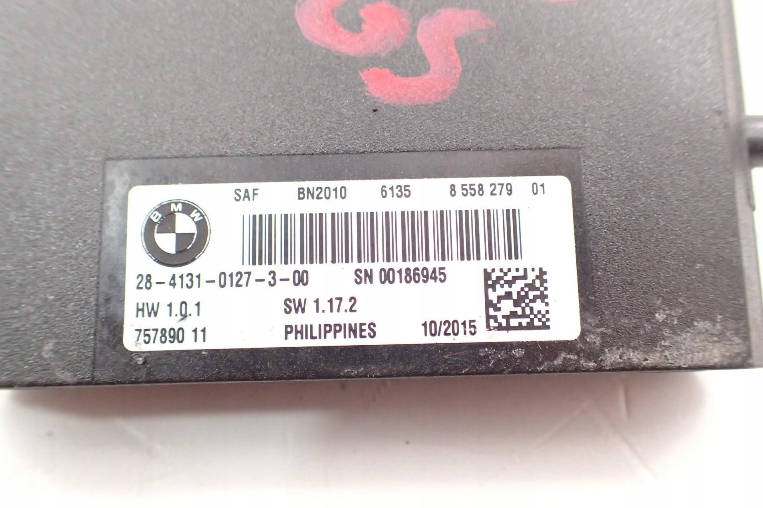 Modul sterownik BMW R 1200 GS K50 13 16 Part manufacturer BMW original OE