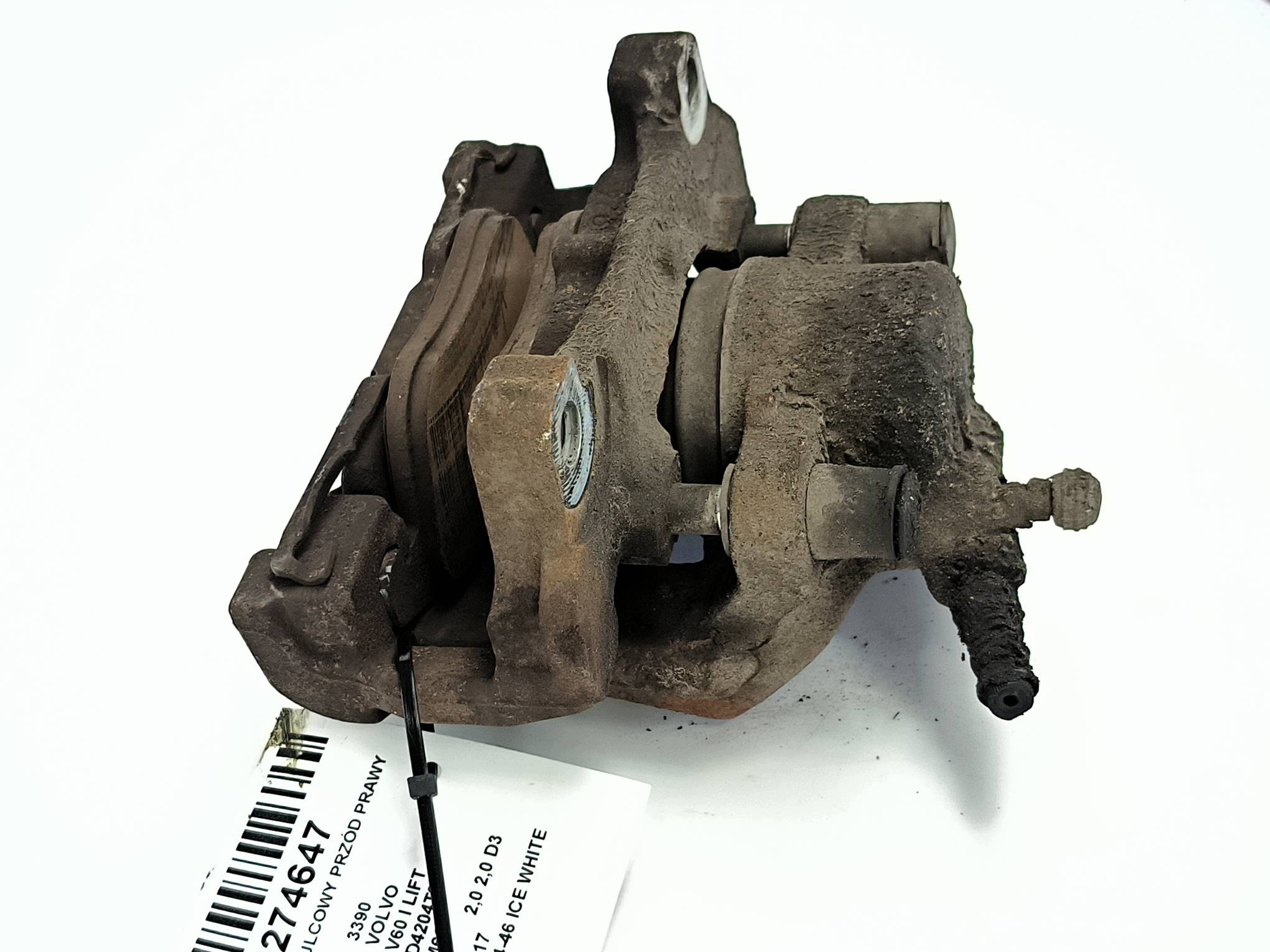caliper brake front right VOLVO V60 and LIFT