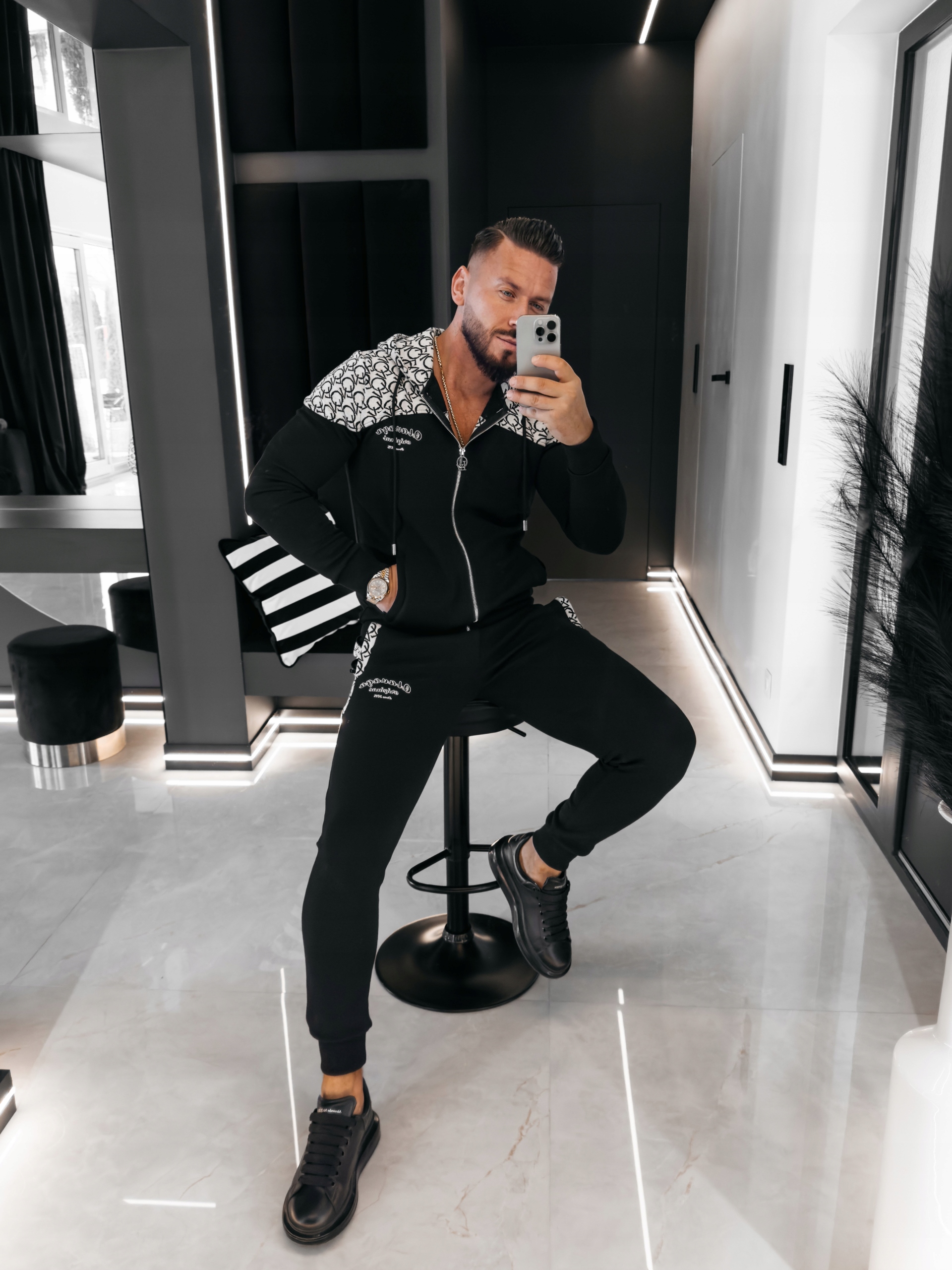 Pánský Gravity Komplet Olavoga Černý