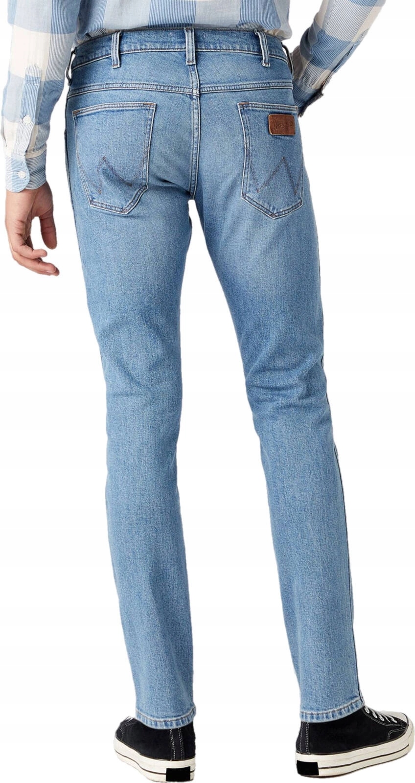 Pánské džínové kalhoty Wrangler Bryson Green Steel W14XJX31Z 28/32