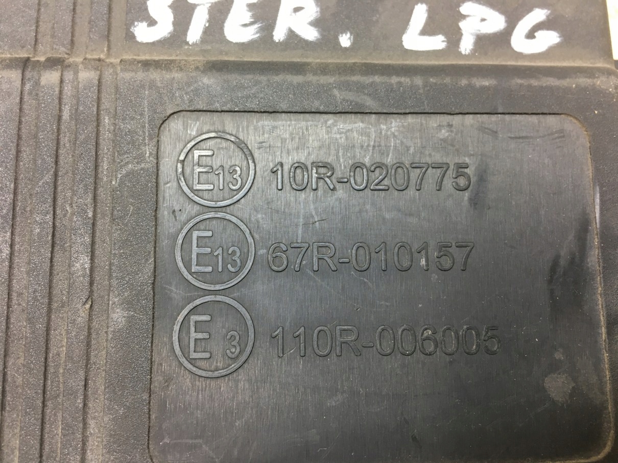 control unit LPG SEAT IBIZA II 1.4 10R020775
