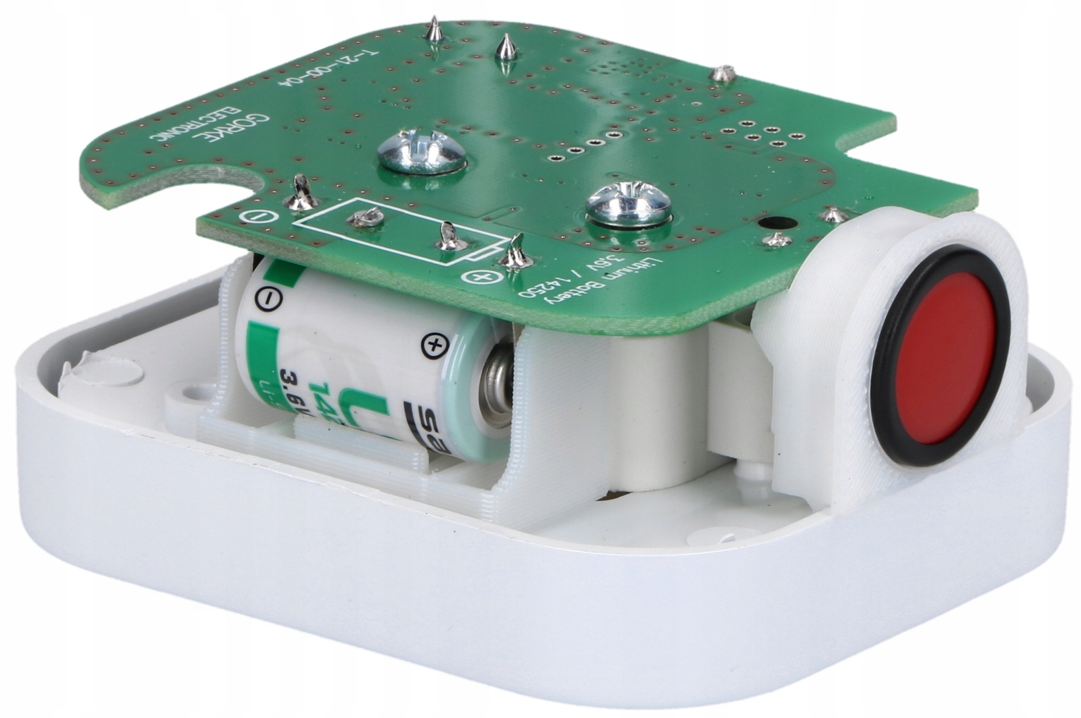 PNH-202 BEZPRZEWODOWY RADIOWY PRZYCISK DWU 2 KANAŁOWY 2 KLAWISZOWY GORKE Kod producenta PNH-202