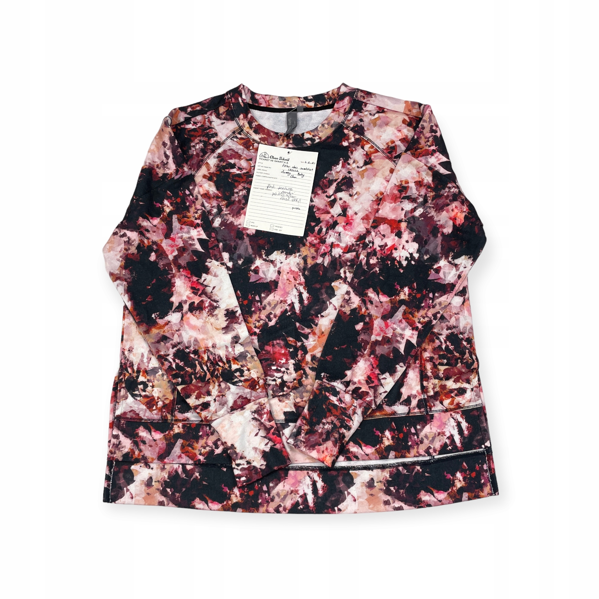 Dámská mikina s dlouhým rukávem Sweaty Betty London S