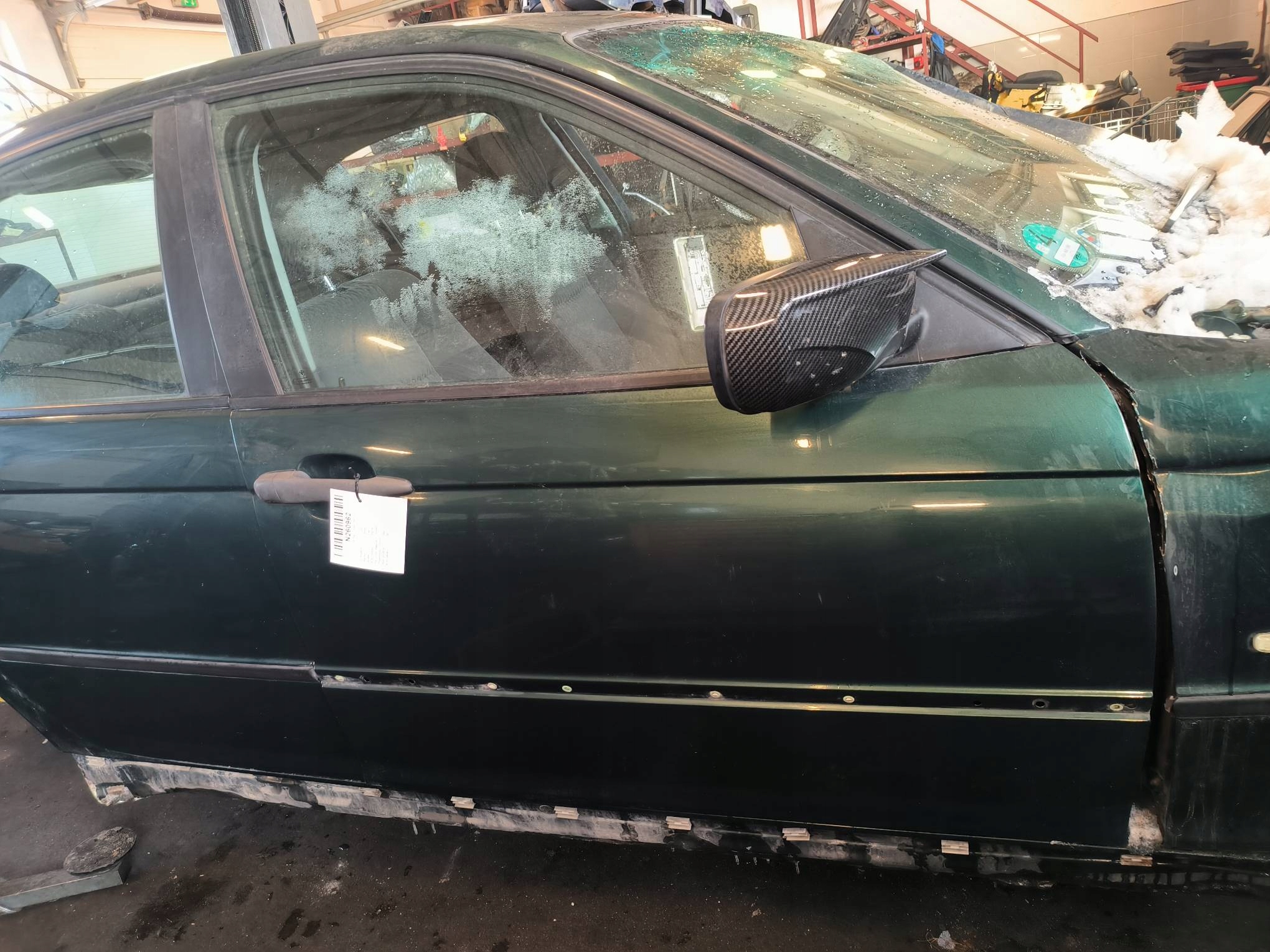 door right front 386 BMW E46 318 sedan