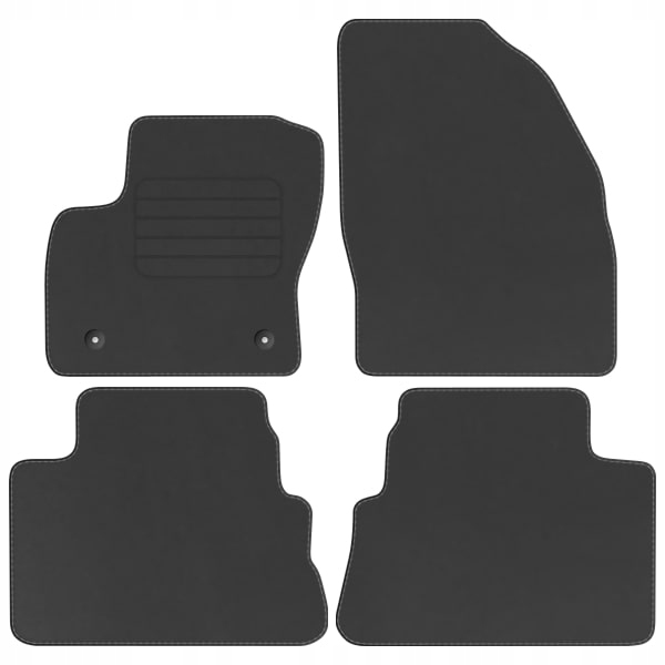 Ford Kuga II 2012-2016 velurové koberce Std Grafit