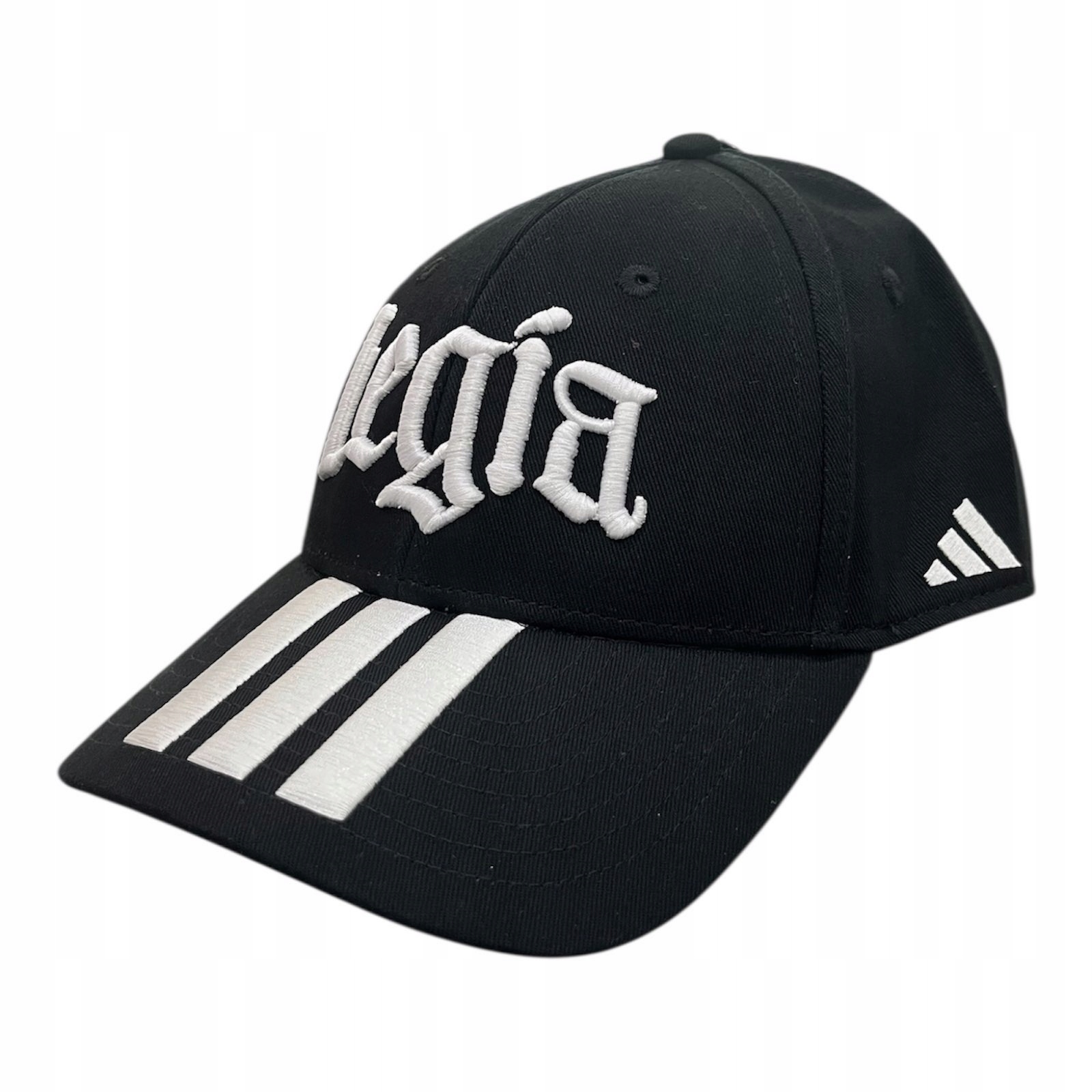 Czapka z daszkiem klubowa Legia Warszawa czarna