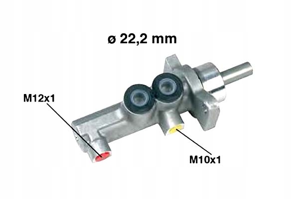 metelli насос opel VECTRA B 1.8 и 16V (3
