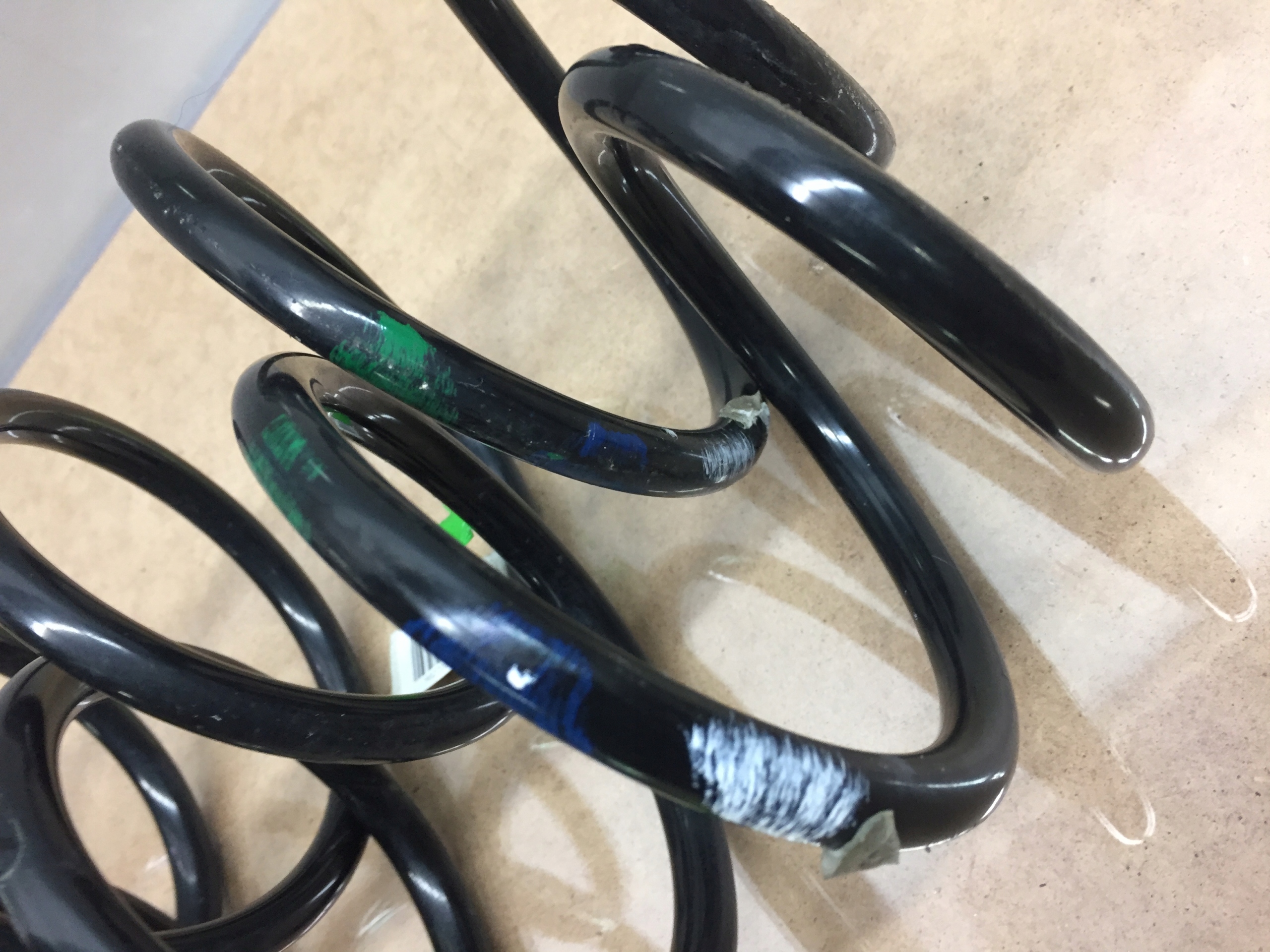 C3 AIRCROSS пружины подвески задний комплект