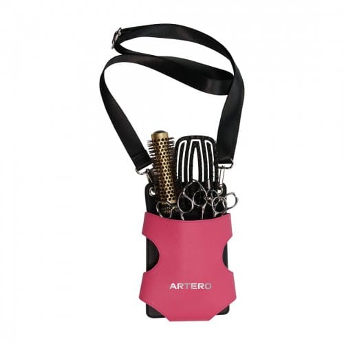 Pouzdro crossbody na nůžky Royale Pink Artero