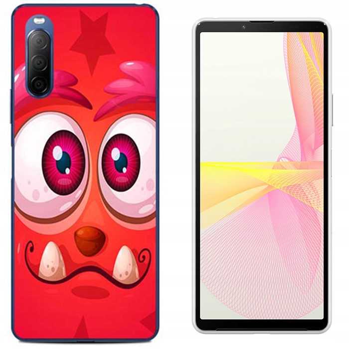 

Etui Gel Foto Do Sony Xperia 10 III Szkło 9H