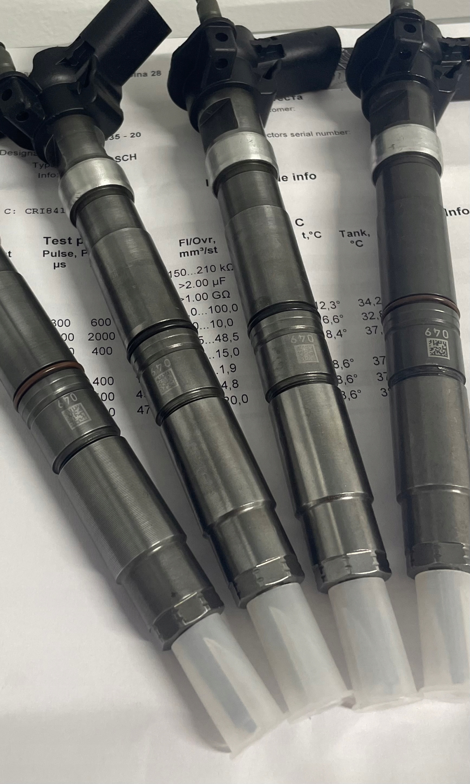 Bosch 0445116035 03L130277C wtrysk