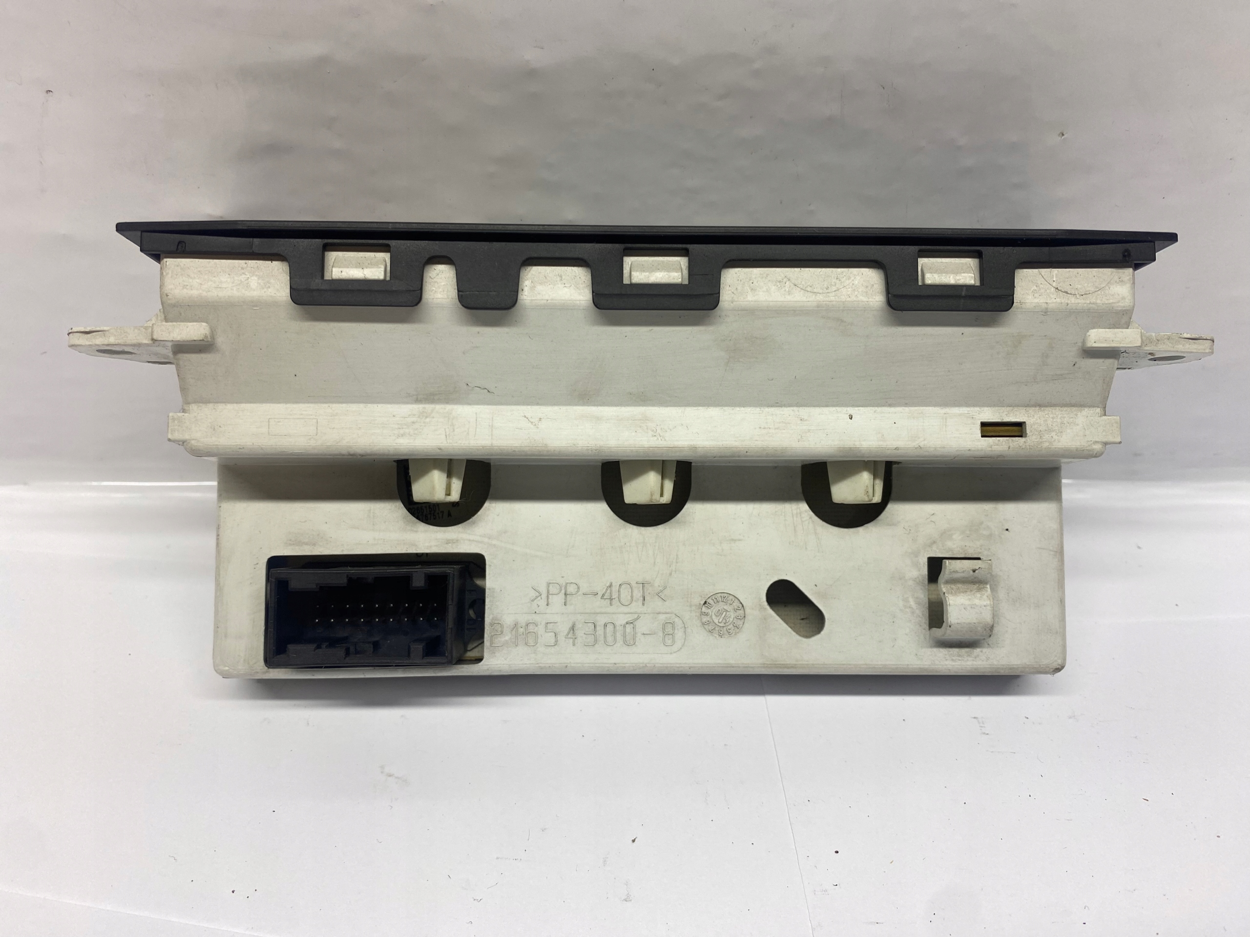 clock display Citroen C3 9647409477 B00