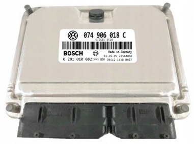 ECU VW T4 074906018C 0281010082 IMMO OFF