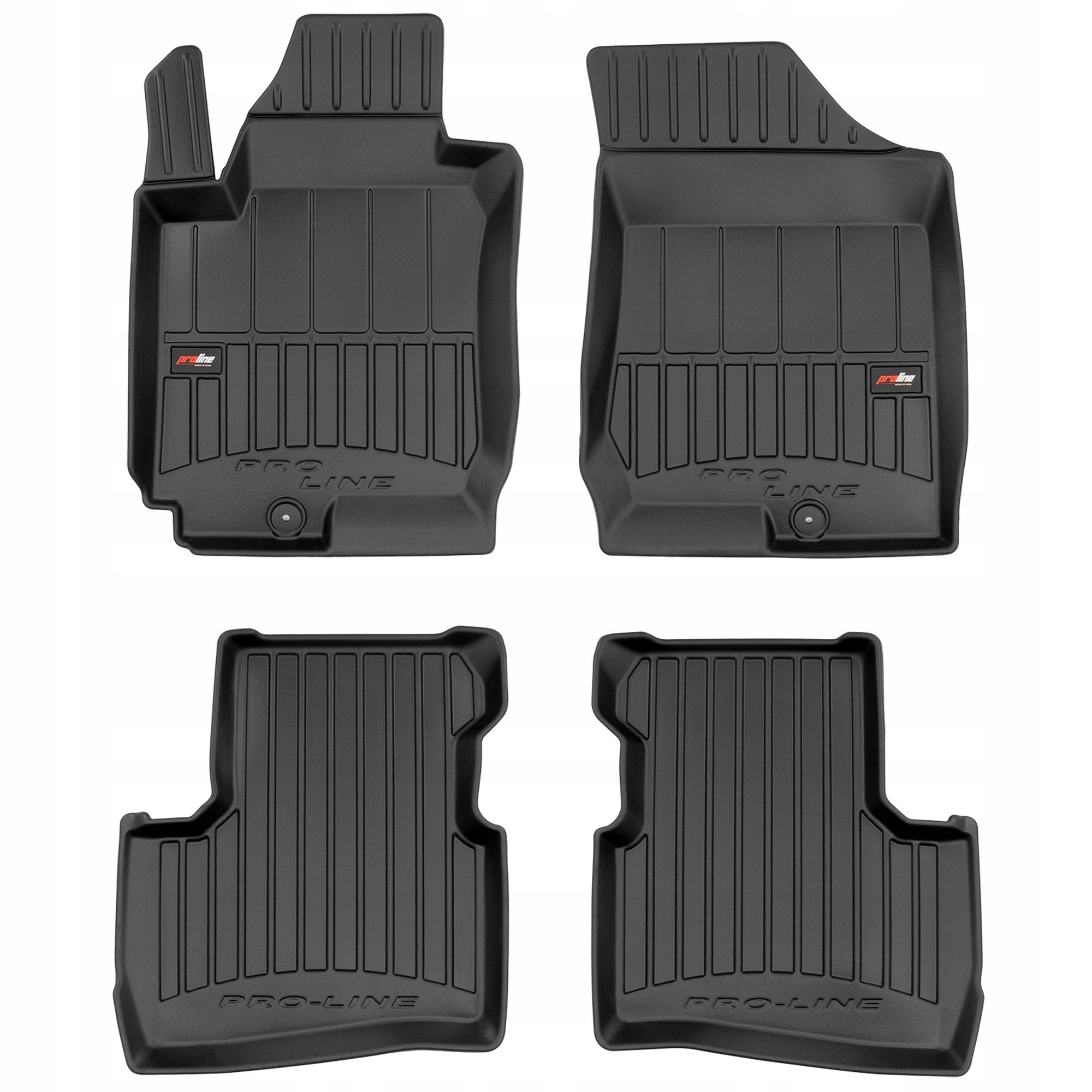 Gumové 3D koberce Kia Pro Ceed I 2006-2012