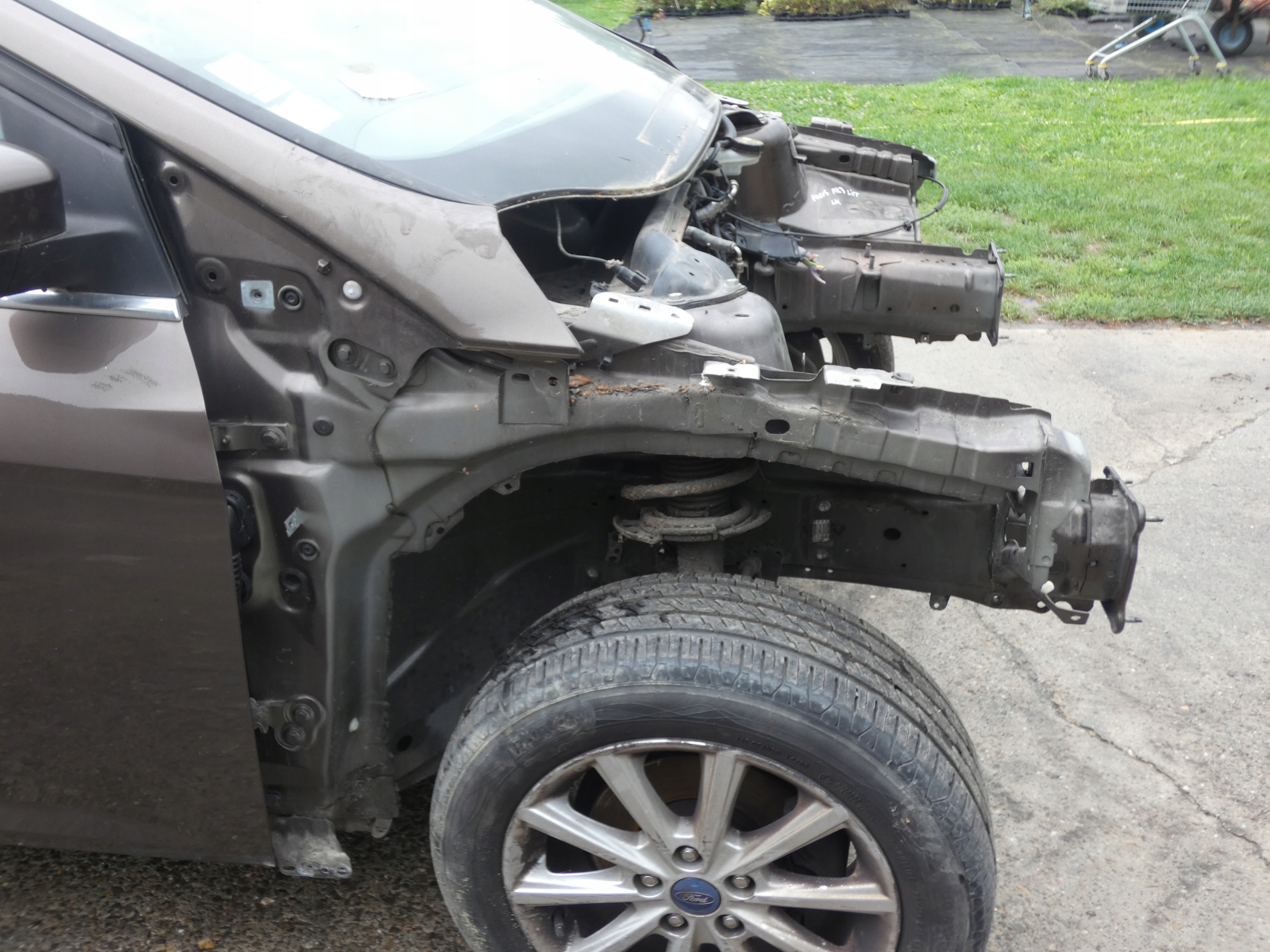 FOCUS MK3 quarter left right front 2016R XF