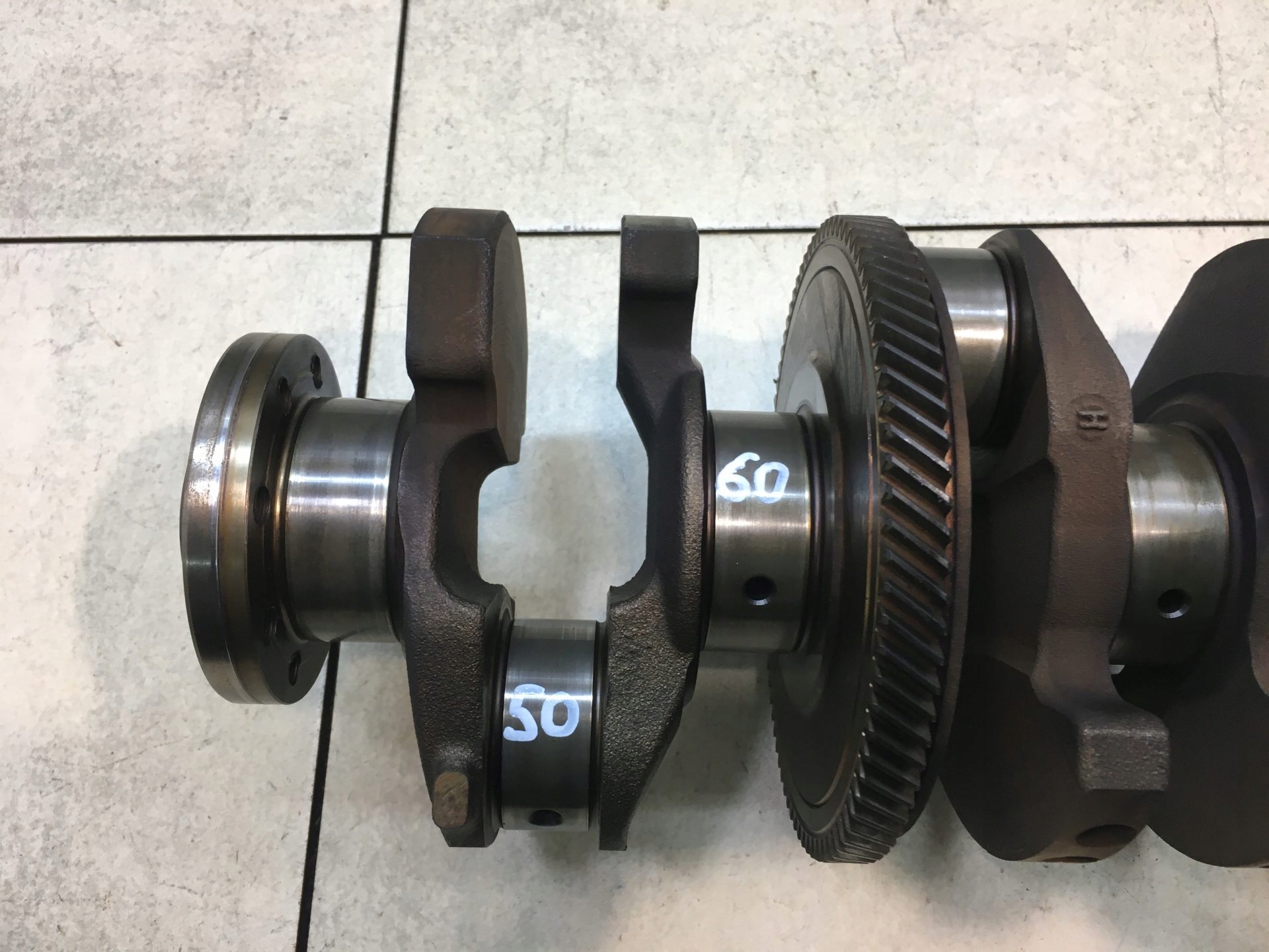 ALBERO MOTORE 607 2.2 16V
