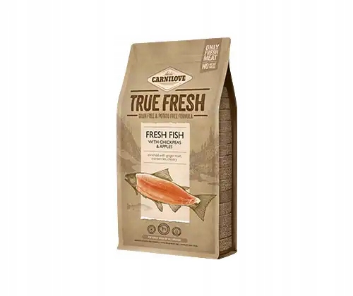 Karma sucha dla psa Carnilove Dog True Fresh Adult Fish Ryby 4kg