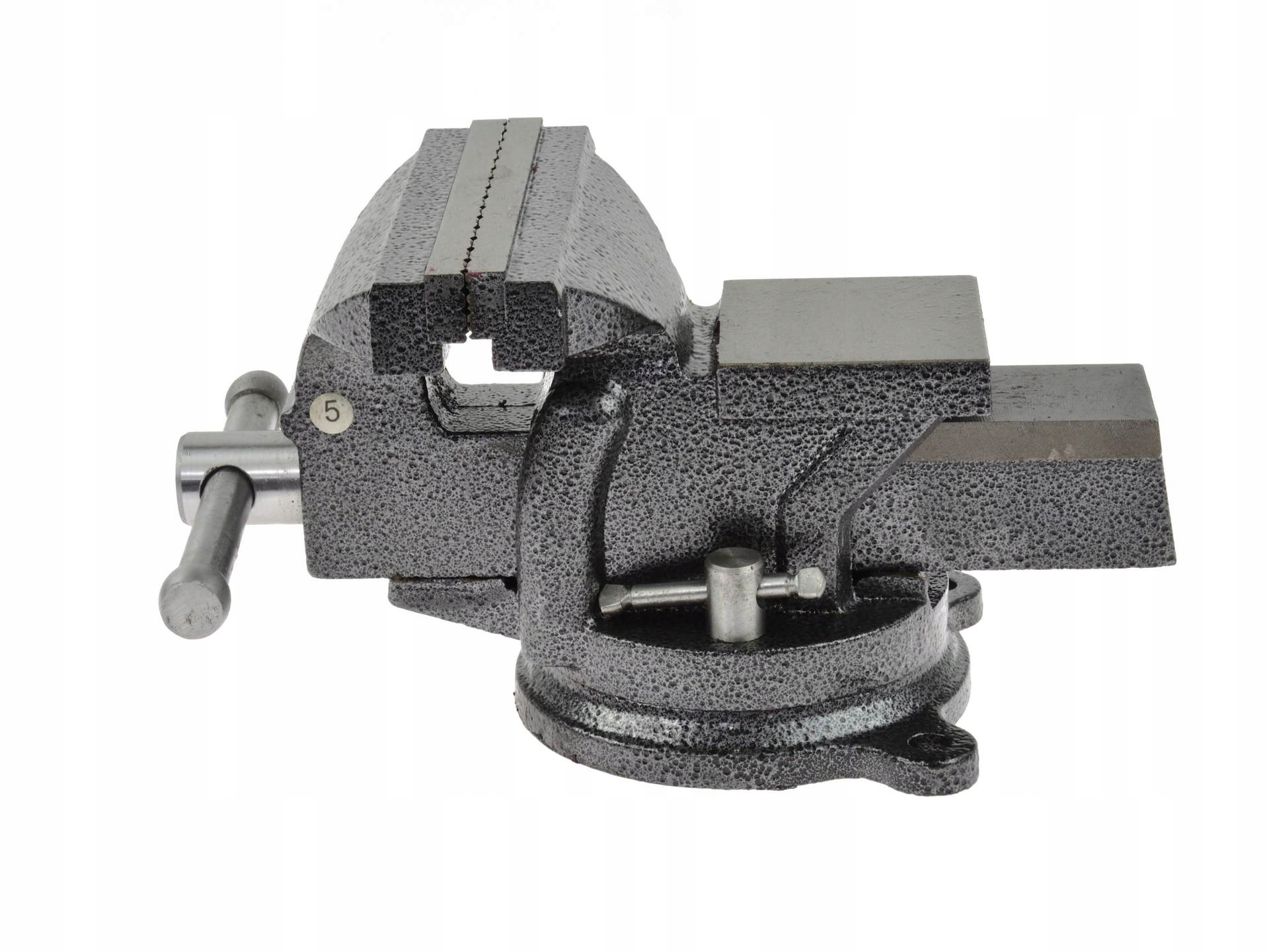 

Imadło ślusarskie obrotowe 125 mm kowadłem GO1031