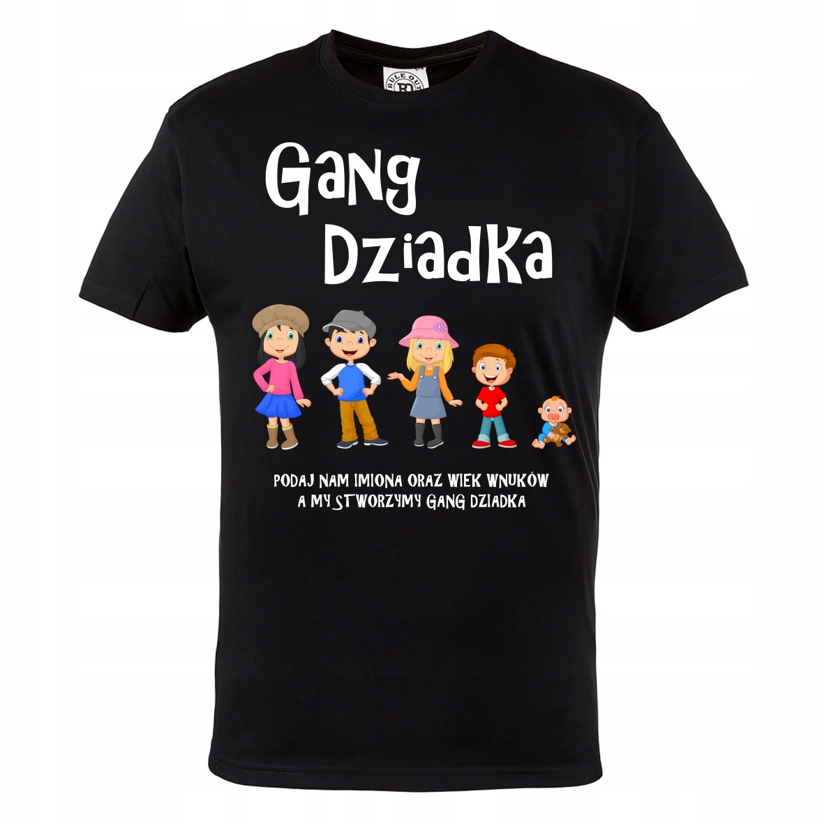 

Koszulka Na Dzień Dziadka Gang Dziadka