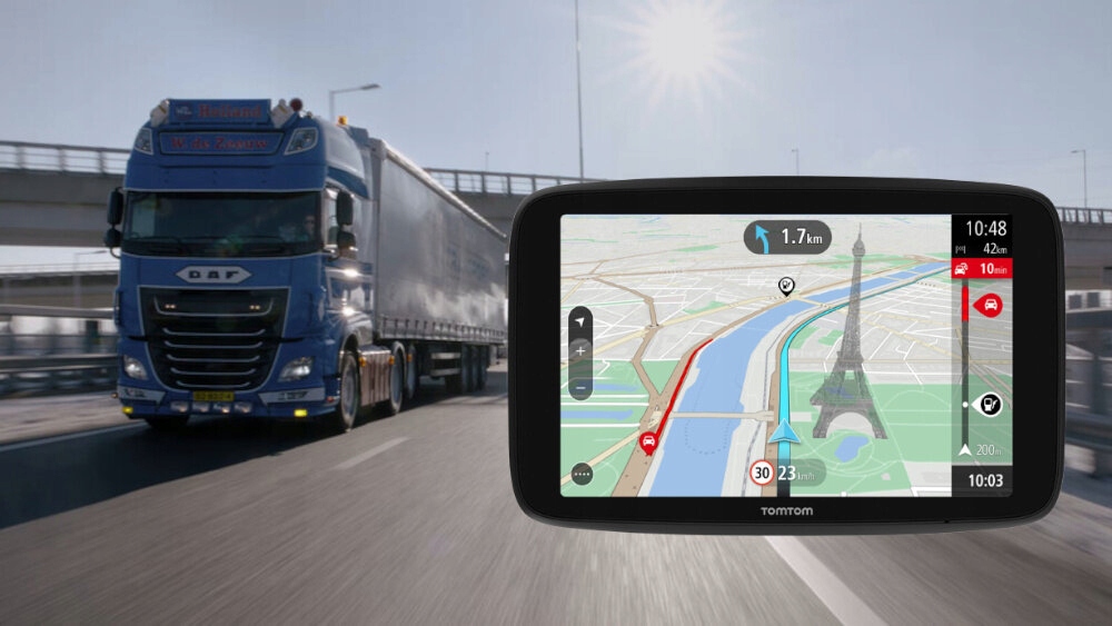 Gps navigácia TomTom Go Navigator 7