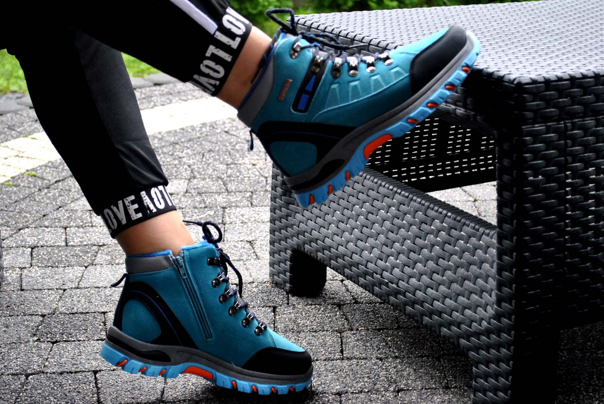 BUT ZIMOWY OCIEPLANY TREKING GÓRSKI TRAPER ŚNIEGIEC SPORT Materiał zewnętrzny inny