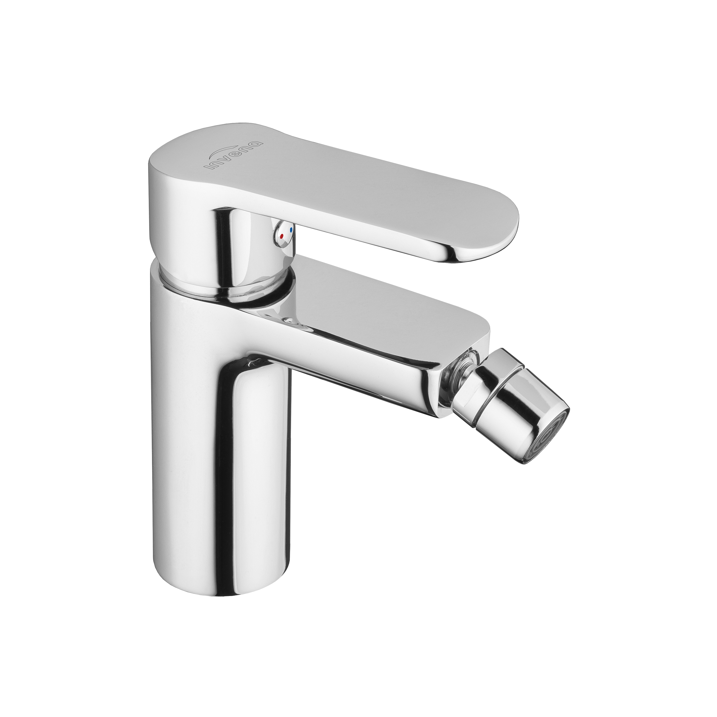 Invena Bidetová baterie Siros chrom, BB-90-001-A.