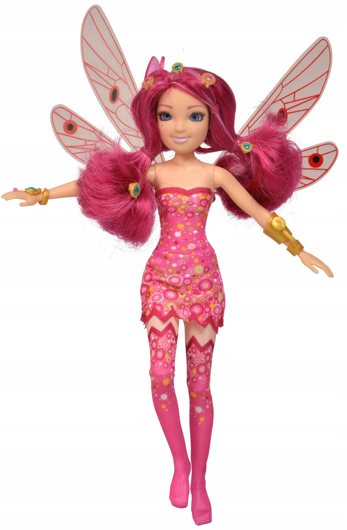 LALKA MIA I JA 23 CM Z DODATKAMI RUCHOME SKRZYDŁA Kod producenta 0001