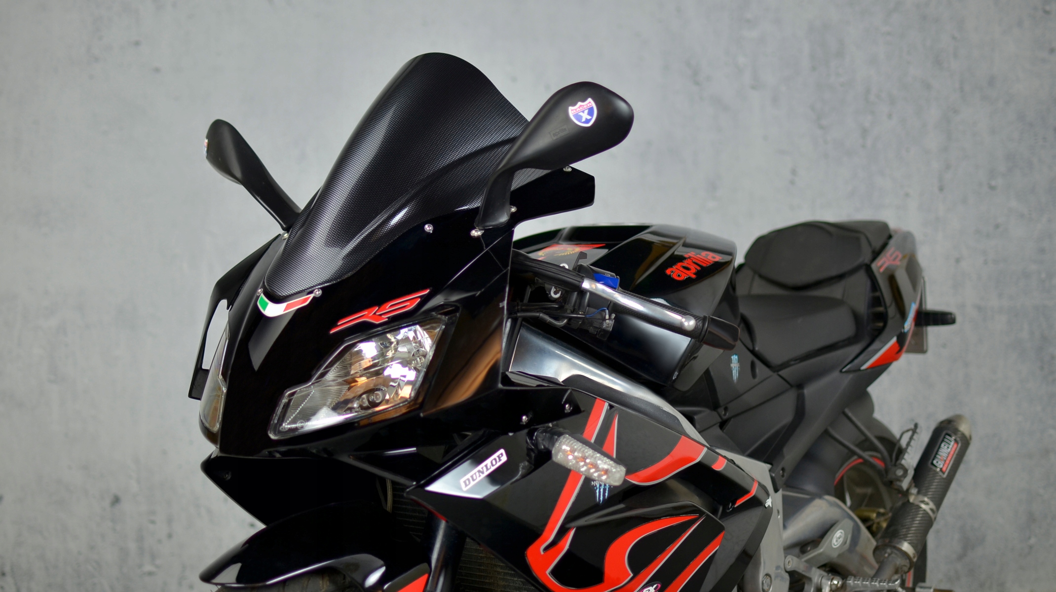 Loster športové sklo Racing Aprilia Rs 50 06-11