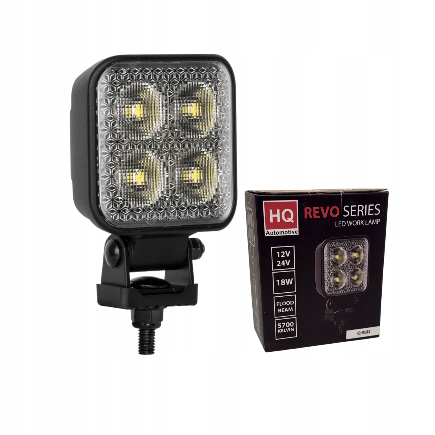 Hq Automotive REVOSeries Led Work Lamp 12-24V 1407LM Pracovní Zpětná Lampa