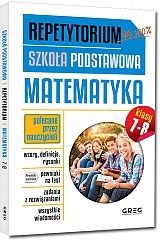 TABLICE + Repetytorium MATEMATYKA kl 7-8 Szkoła Po Przedmiot Matematyka