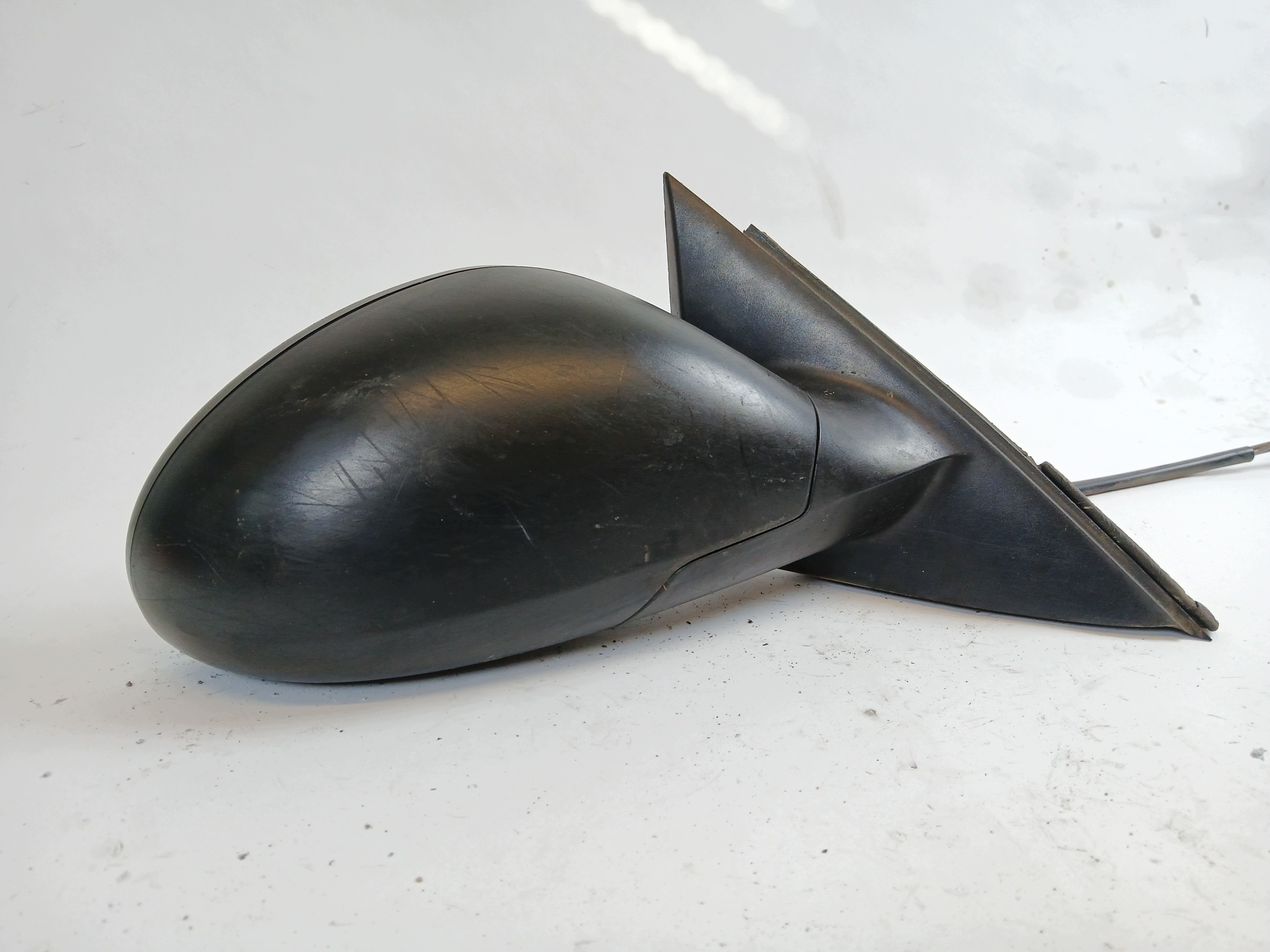 SEAT IBIZA III mirror right manually black,