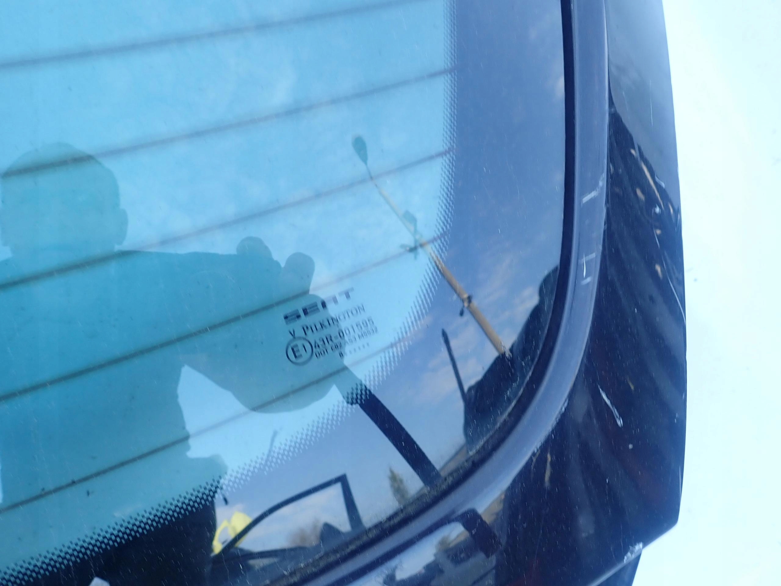 SEAT LEON II 2 05-09 trunk door boot rear part rear