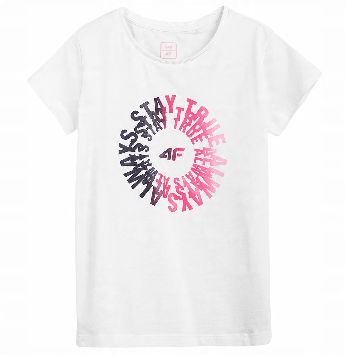 

Koszulka dziecięca T-shirt 4F junior JTSD014 152