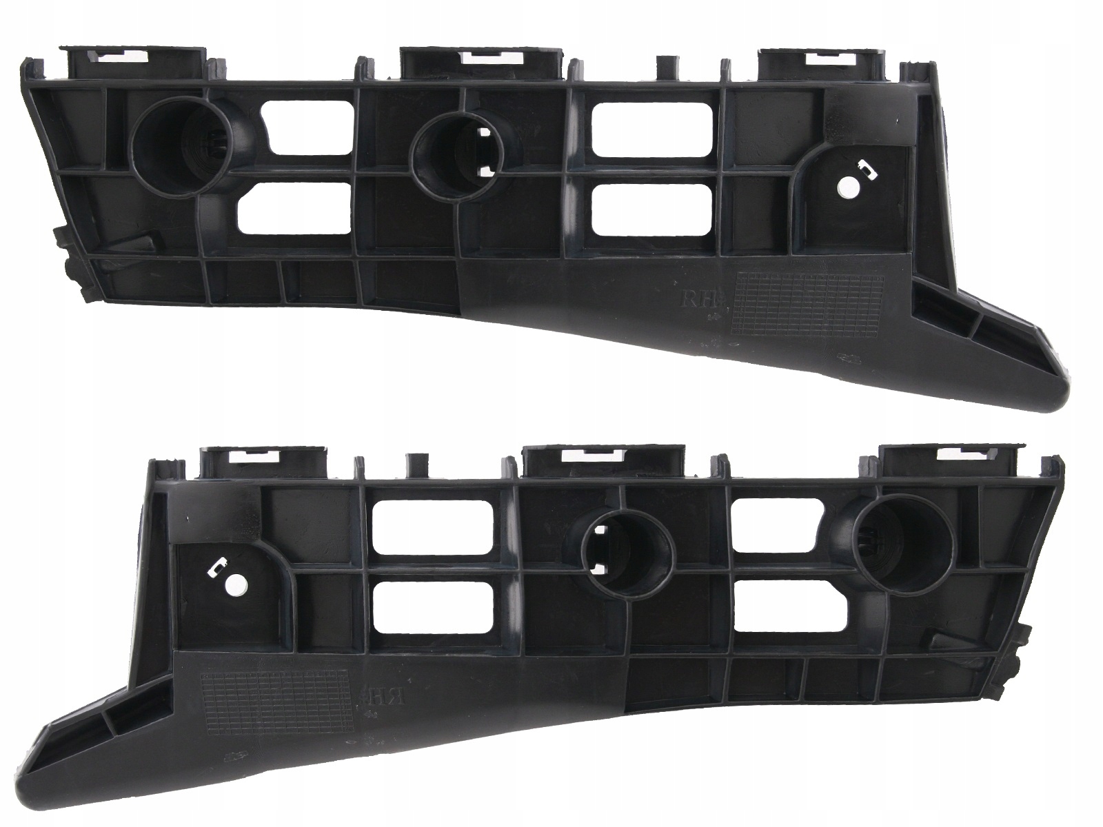 Ślizg mocowanie zderzak TOYOTA PRIUS 3 III XW30 2009-2012 KPL